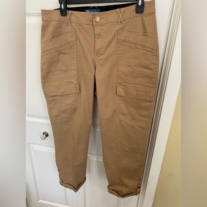 Khaki cargos by Democracy